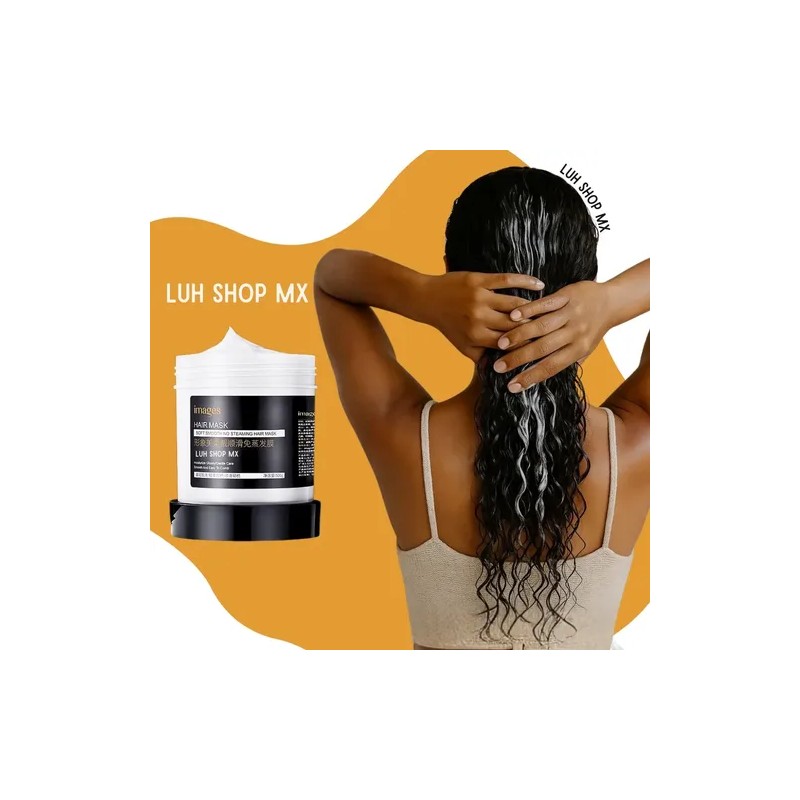 Mascarilla Hidratante Images Tratamiento Reparador Cabello.