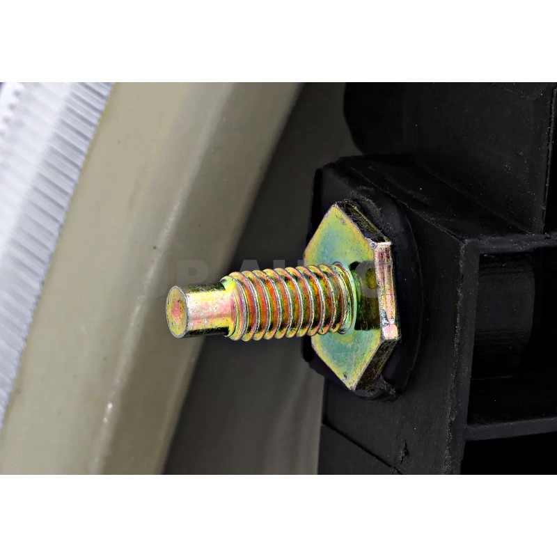 jpautowholesale For 2001-2004 Toyota Tacoma Headlight Halogen Set Driver and