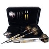 Cuesoul Dragon deluxe soft darts set, with luxury case, 16 g.