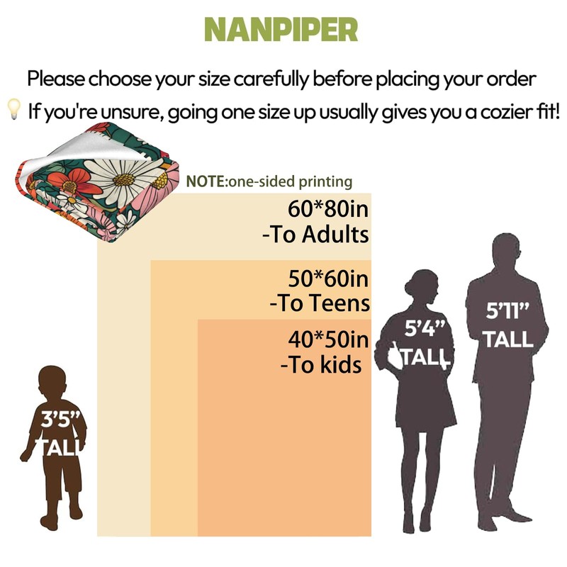 RQTWC Goat Lover Throw Blanket Gifts for Boys Girls Kids