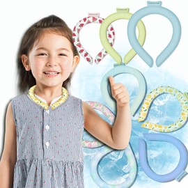 Cool Ring, 68°F (28°C), Freezing, PCM, Neck Cooler, Cool Neck Ring, Ice Neck Ring, For Adults, Heat Prevention, For Adults, Heat Prevention, Commuting To Work, School, Sports Spectation, Outdoor,