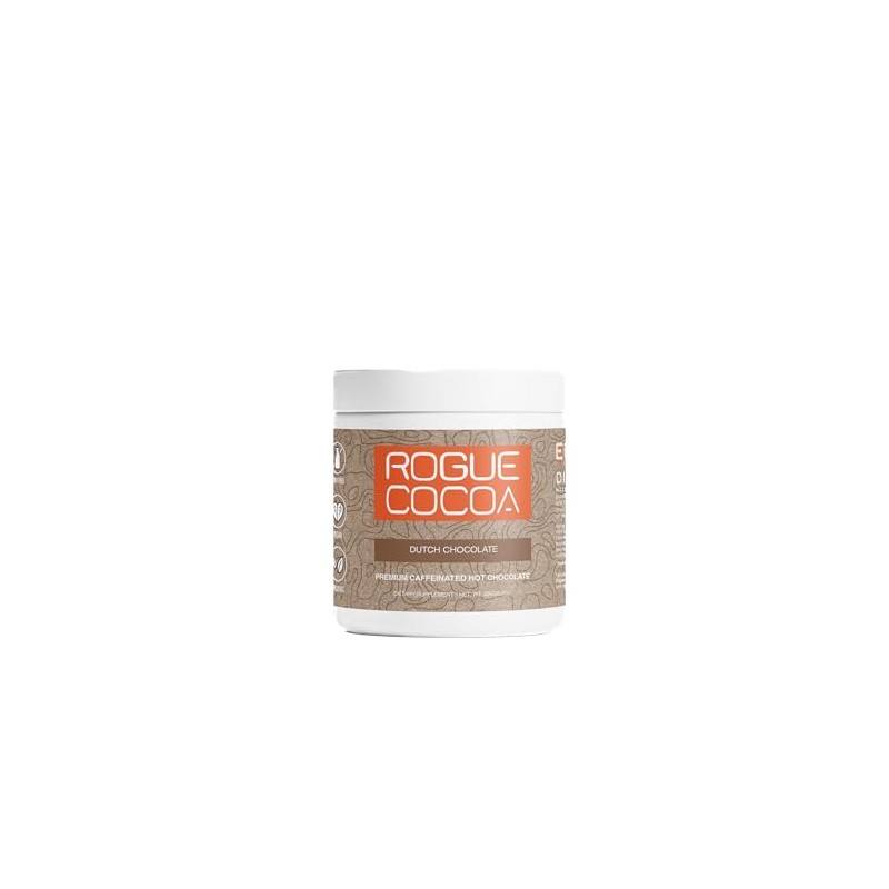 Rogue Cocoa- The Original Caffeinated Hot Chocolate (Rogue Cocoa Dutch