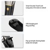 Men Cordless Electric Face Shaver Digital Display USB Rechargeable Washable