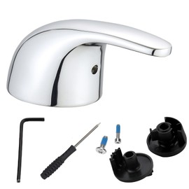Replacement for Moen 100657 Lever Shower Handle, Compatible with Moen PosiTemp & Moentrol Valve Systems, Fits for Single Handle Tub/Shower Faucets, Chrome