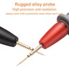 Test leads 1000V 20A Ultra-Sharp Gold-Plated Test Probe Lead for
