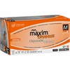 UCi GLOVES, DISPOSABLE, MAXIM-ORANGE, NITRILE, P/FREE, BOX OF 50, SIZE