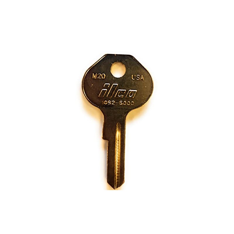 ILCO Compatible with 1092-6000 Master Padlock Uncut Key Blank -