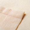 Singinglory Voile Curtains Set of 2 with Tiebacks,Sheer Net Solid