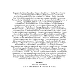 Celletoi® Restorative Eye Treatment - Vegan, Cruelty Free - Visibly Reduces Signs of Aging, Smooths Lines and Wrinkles - Diminishes Dark Circles and Puffiness - Leaping Bunny Certified - 0.5 fl oz