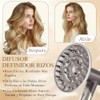 Difusor para Cabello Rizado Compatible con Secadora Shark Flexstyle |