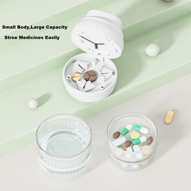 lomonmen Tablet Divider, Tablet Divider for All Tablets, Tablet Cutter