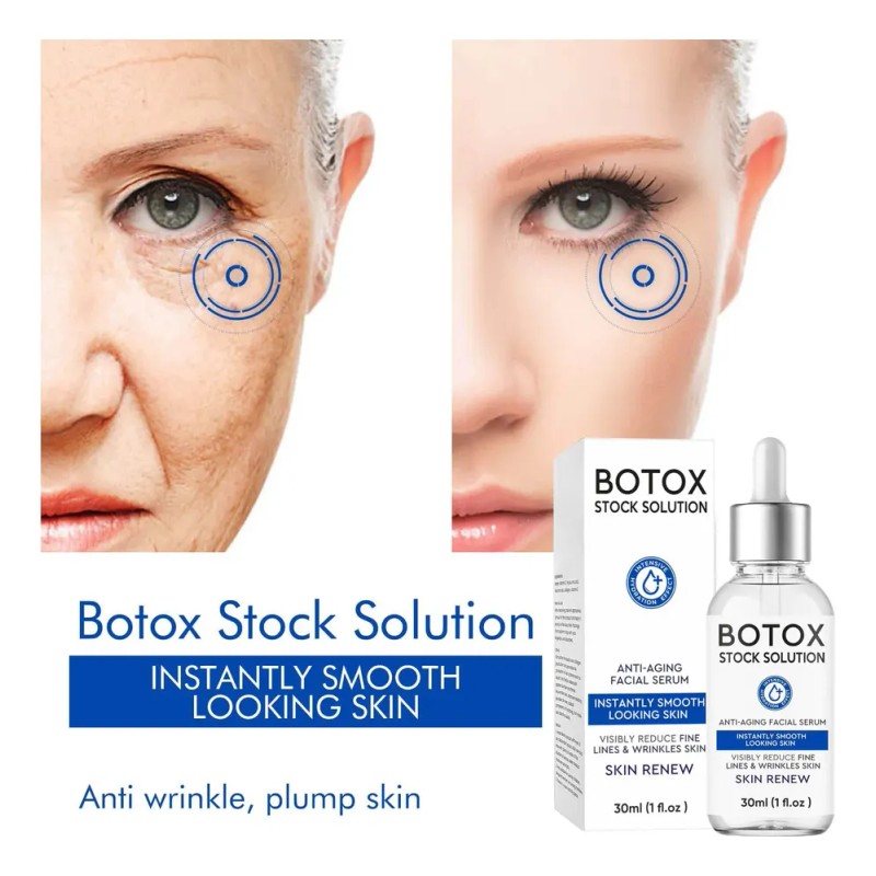 Sérum Facial De Efecto Instantáneo Para Dar Volumen Y Firmez
