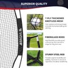 BAGAIL 7x7 ft Baseball & Softball Practice Net with Bow