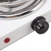 Electric Countertop Stove, 2000W Multifunctional 2 Portable Cooking Stove Electric