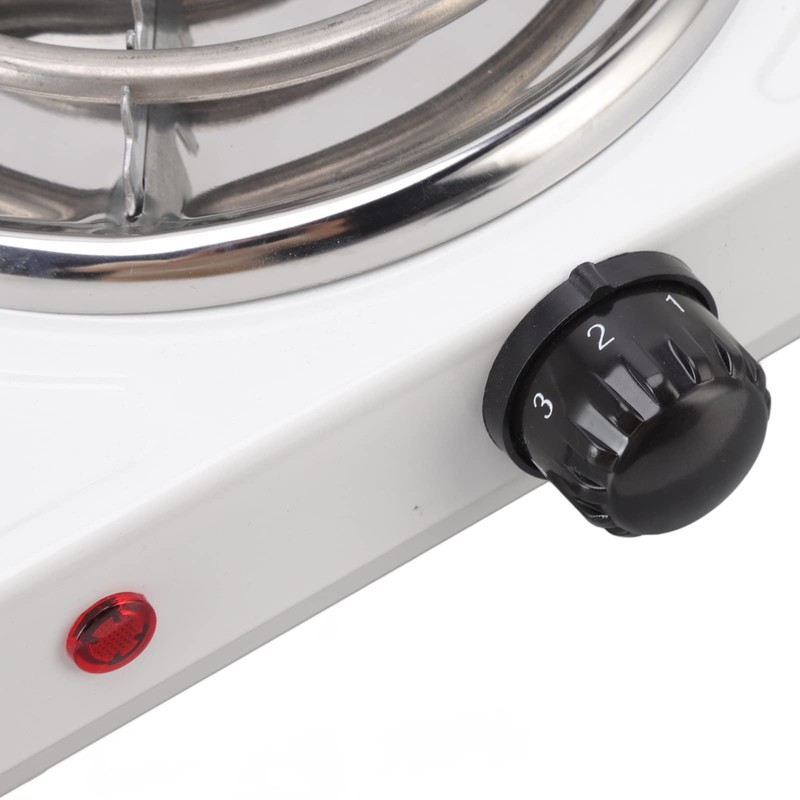 Electric Countertop Stove, 2000W Multifunctional 2 Portable Cooking Stove Electric