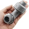 TAODAN 2PCS 1 Inch NPT Electrical Conduit Connector Fitting 90