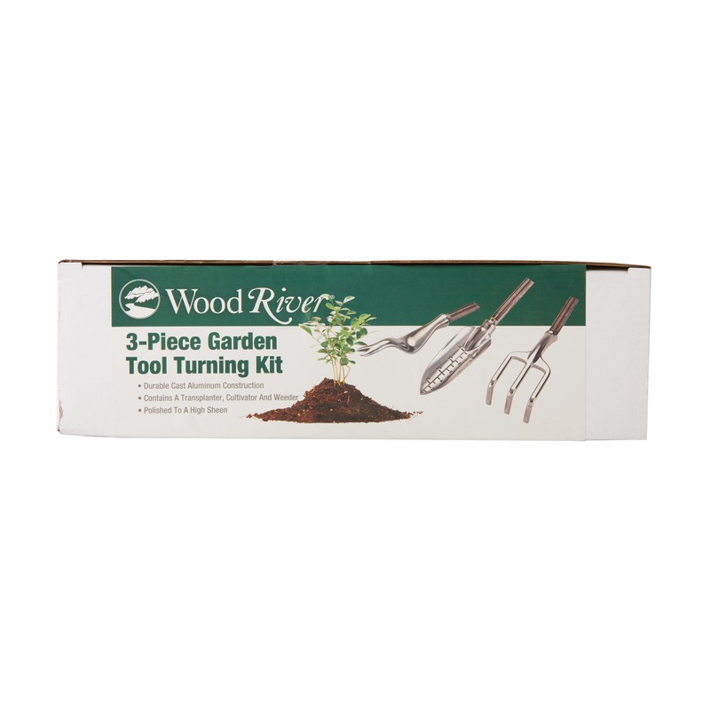 Woodriver Project Kit - Garden Tool Set 3-Piece