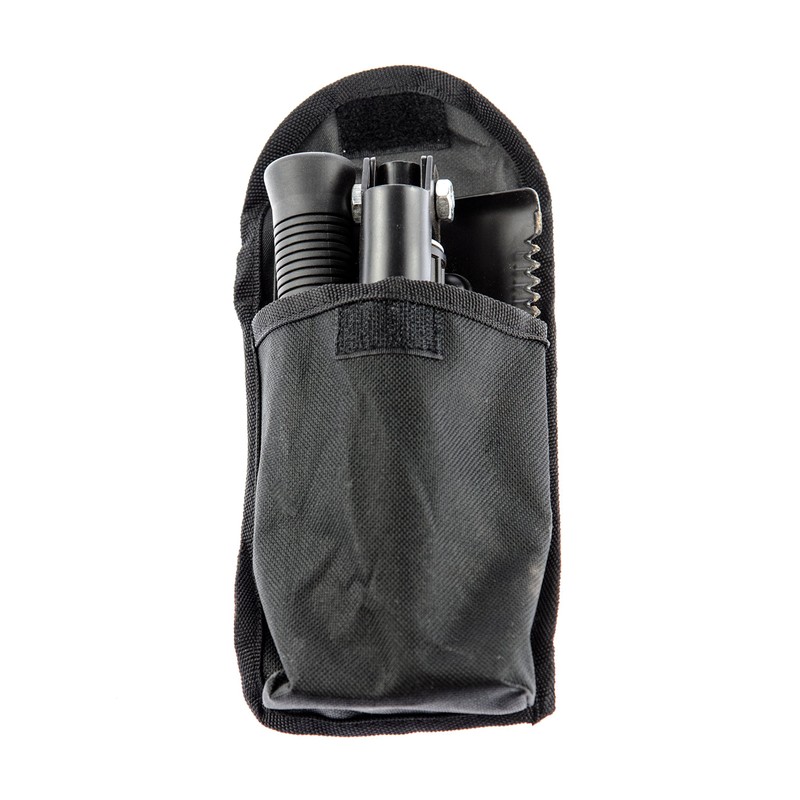 SE 16" 3-in-1 Mini Folding Shovel with Pick and Saw