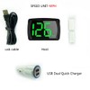 Shkalacar Car HUD Headup Display KM/H MPH GPS Digital Speedometer