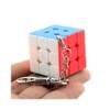 FAVNIC Key Chain Magic Cube Cute Fashion 3x3x3 Keychain Magic