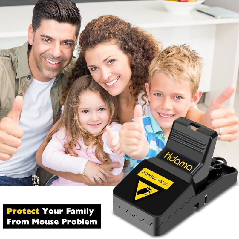Hdama Mouse Trap, Mouse Traps That Work Small Mice Trap