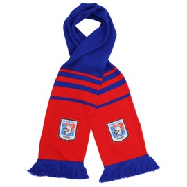 NRL Rugby League Newcastle Knights Retro Scarf, OSFM