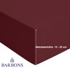 BARBONS Fitted Sheet 90 x 200 cm - 100% Cotton