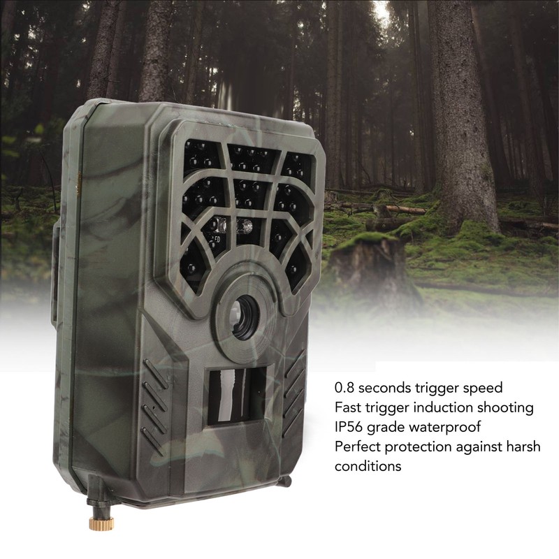 Hunting Camera Mini Outdoor Wildlife Trail Camera HD Infrared IP56