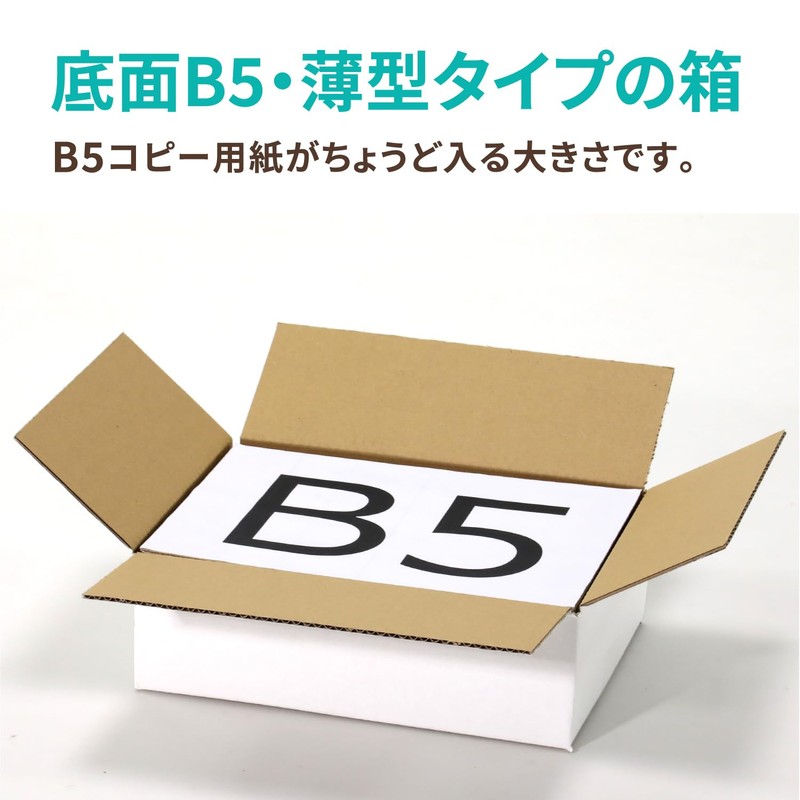 Earth Cardboard, 60 Size, Set of 10, B5, Depth 29.5
