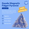 Speks Geode Pyramid 12-Piece Building Set - Cobalt - Fun