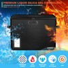 2 Pack Comic Book Storage Box, ELOBOON Fireproof & Water-Resistant