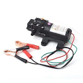 Car Boat DC 12V Oil Extractor Scavenge Suction Vacuum Transfer Change Pump Kit 5L, 60W Oil Fluid Liquid Extractor