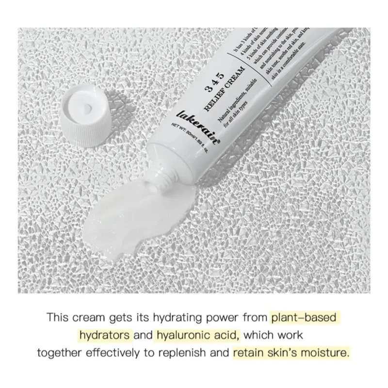 345 Crema Calmante Hidratante Tratamiento 50ml