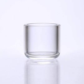 Handmade Reused Quartz Insert Bowl Accessories, 3-Pack