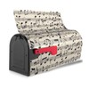 YYHWHJDE letterbox Cover Waterproof Oxford Cloth Accommodates Standard Size or