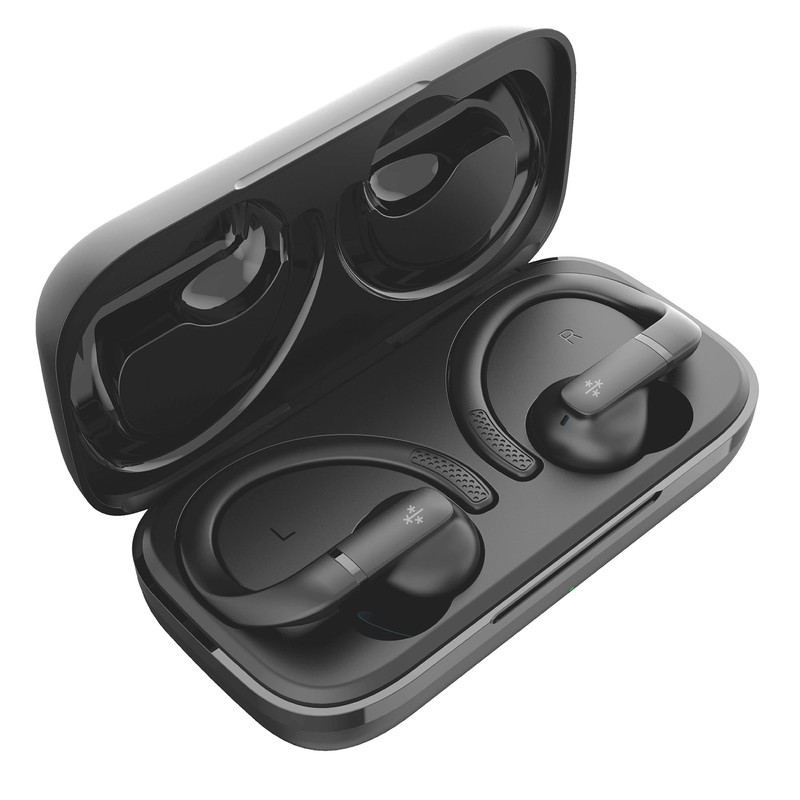 HUNE Haba TWS Sport Wireless Headphones, Bluetooth 5.4, IPX5, Waterproof,