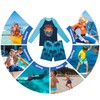 Cheerful Mario UV Badebekleidung Junge Langarm Rashguard-Shirts Sonnenschutz Kinder Schwimmanzug
