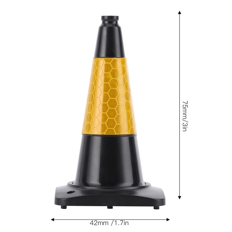 Road Cone Reflective Traffic Road Cone Fit for HSP RC