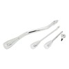 Shifter Lever Turn Signal Hazard Tilt Kit Stainless Steel Chrome