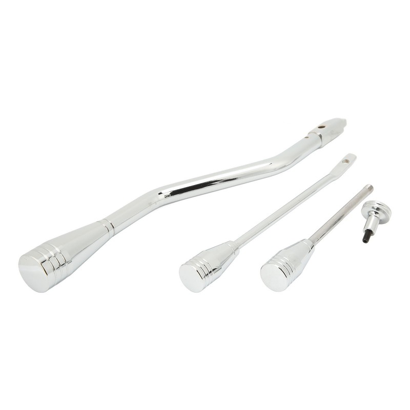 Shifter Lever Turn Signal Hazard Tilt Kit Stainless Steel Chrome