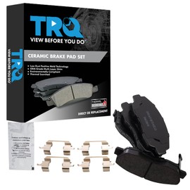 TRQ Front Brake Pads Ceramic Compatible with 1997-1999 Acura CL 1990-2002 Honda Accord 1996-2011 Civic 2010-2014 Insight