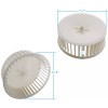 Replacement for NuTone Nutone 5901A000 Fan Blower Wheel Assembly, 5900RDC