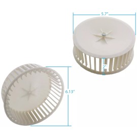 Replacement for NuTone Nutone 5901A000 Fan Blower Wheel Assembly, 5900RDC - NEW