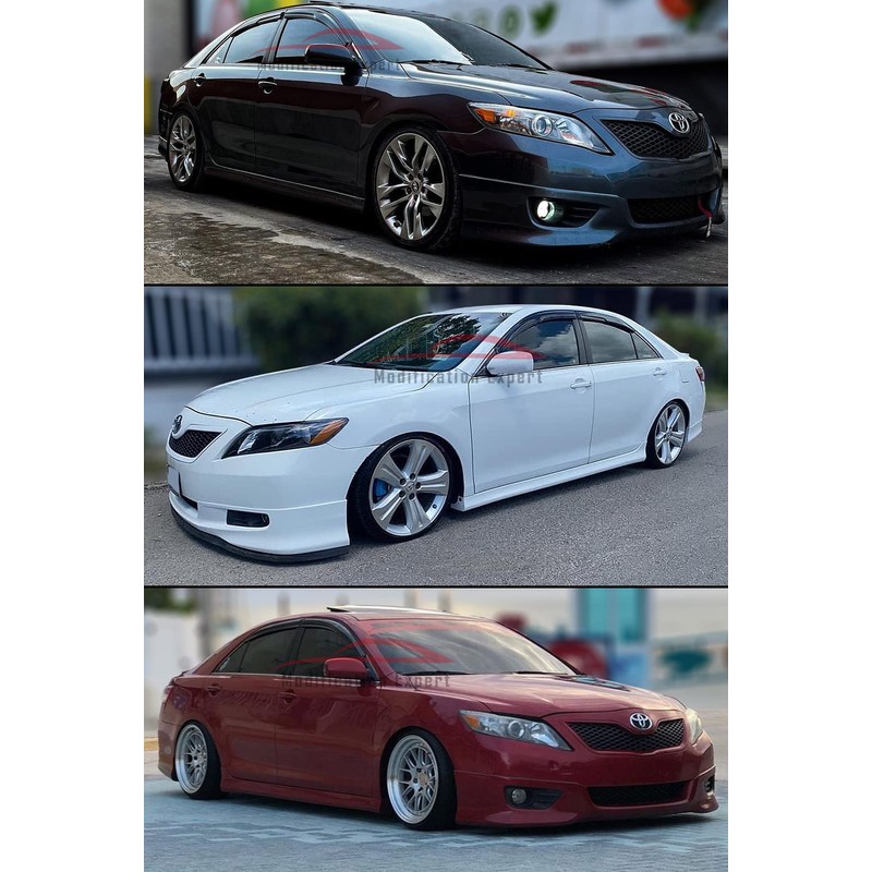 Fits for 2007-2011 Toyota Camry JDM 3D Wavy Mugen Style