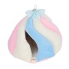 Lovely Small Pet Cotton Nest Colorful Comfortable Hamster Hammock Hanging