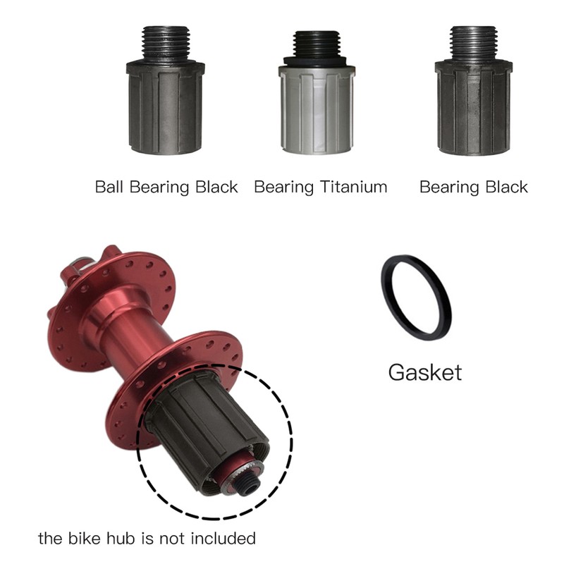 11 Speed Freehub Bearing Hub Kit