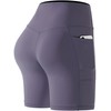CADMUS Biker Shorts for Women Naked Feeling Spandex Athletic Shorts