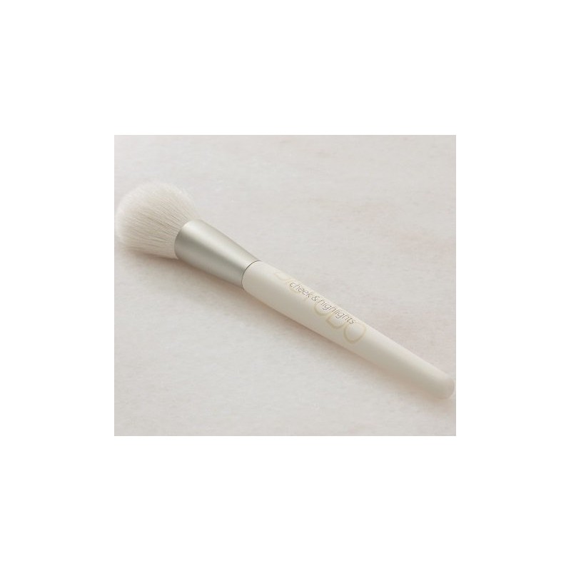 Cosmetic Brush Cheek Highlight Brush (Round) Made in Japan