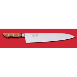 Sakai Takayuki Cuchillo japonés Tus Cuchillo de chef de acero inoxidable de alto carbono 16612 Gyuto de 210 mm