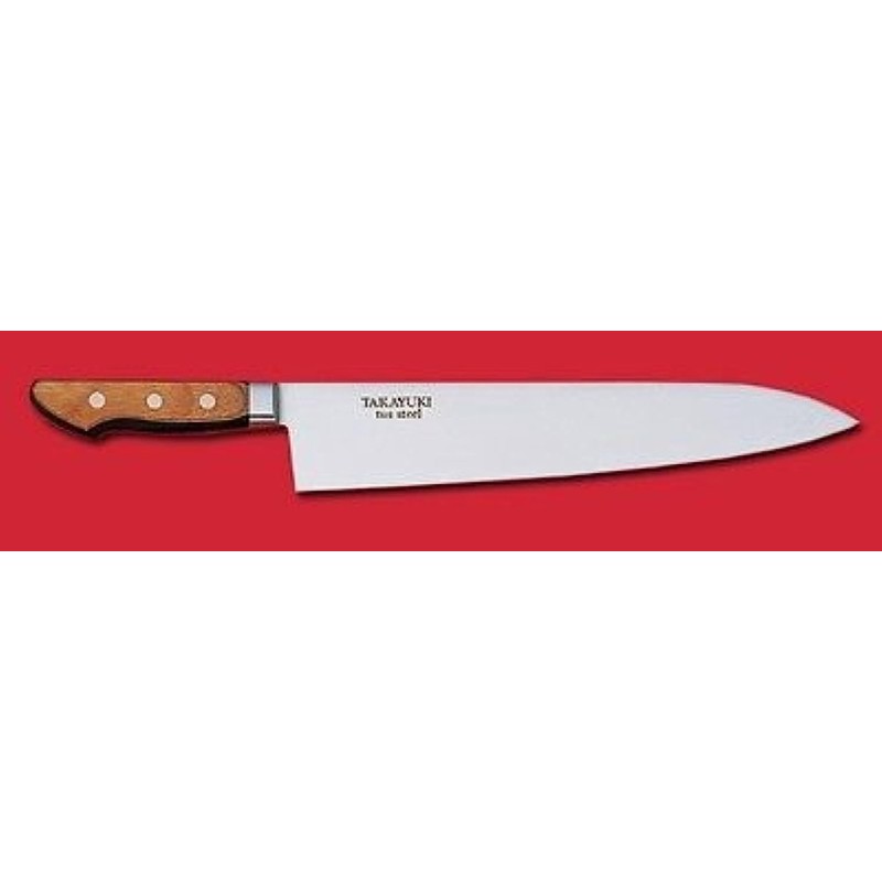 Sakai Takayuki Cuchillo japonés Tus Cuchillo de chef de acero